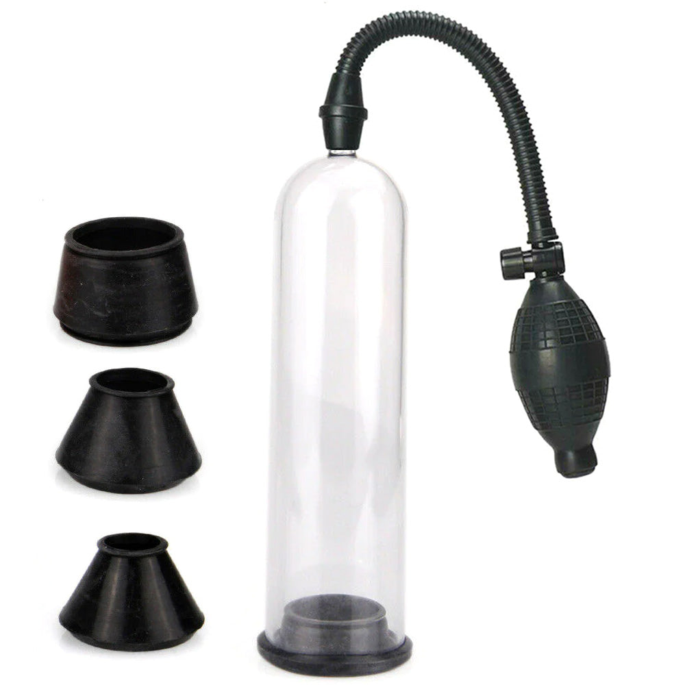 Beginner's Bulb Grip Dome Penis Pump Kit