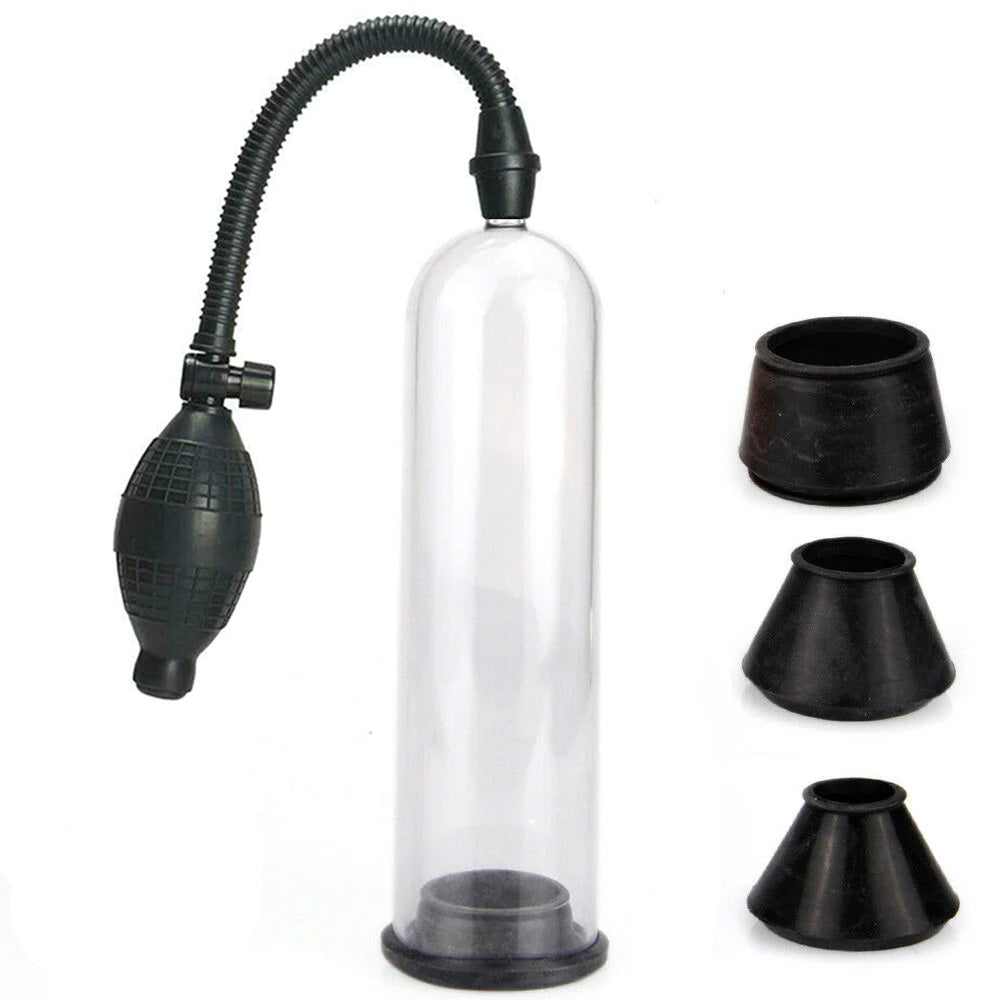 Beginner's Bulb Grip Dome Penis Pump Kit