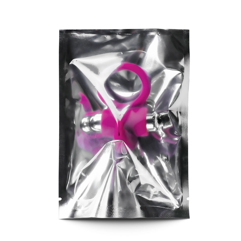 Silicone Vibrating Rabbit Penis Ring