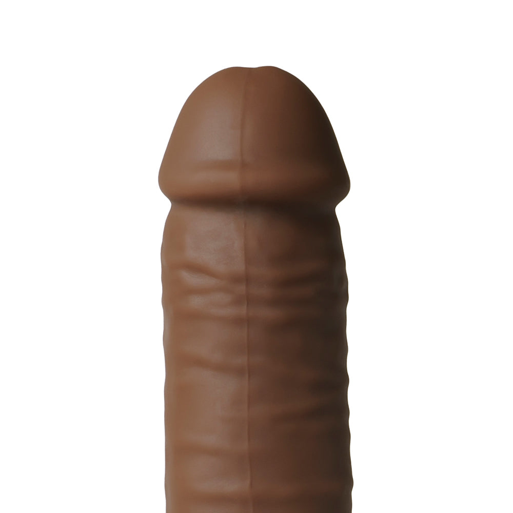 Suction Cup Vibrating/Rotating Dildo 8 inch 10 Function