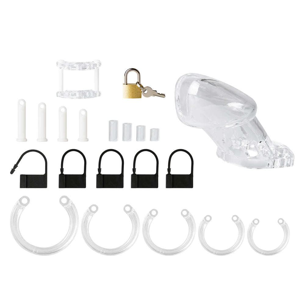 Male Chastity Penis Cage Kit 2.5 inch