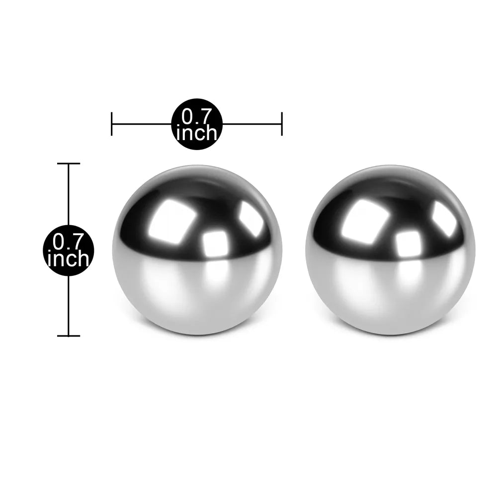 Metal Kegel Balls, 2 oz