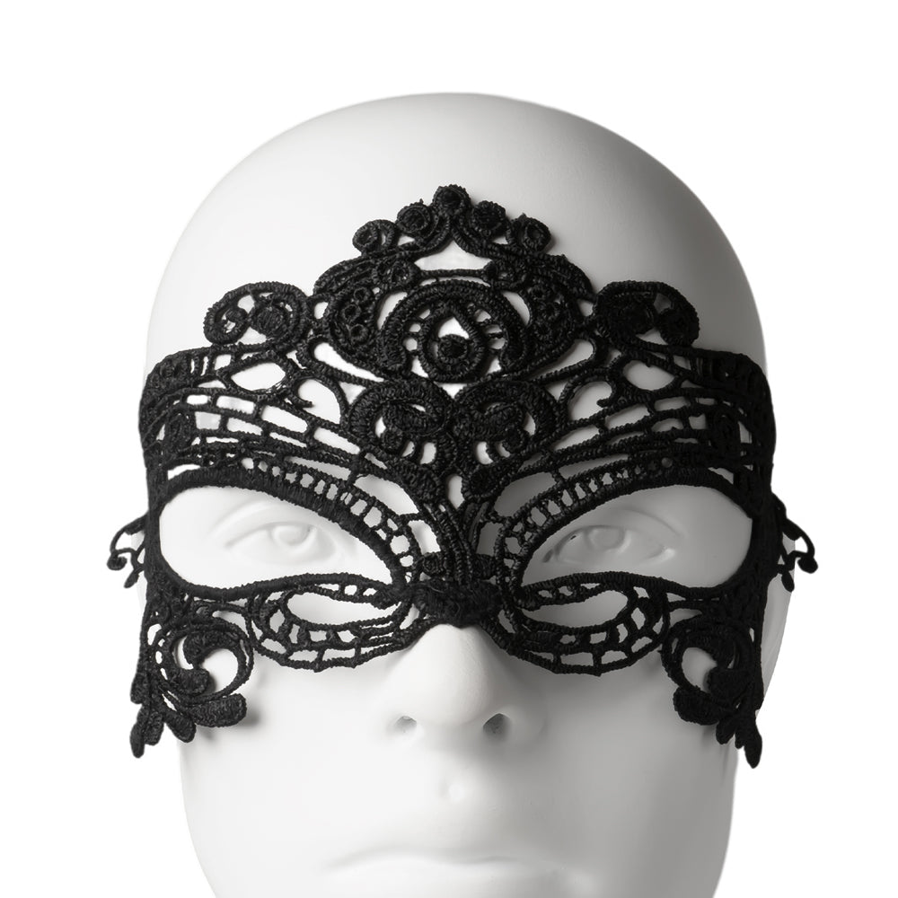Queen Masquerade Lace Mask