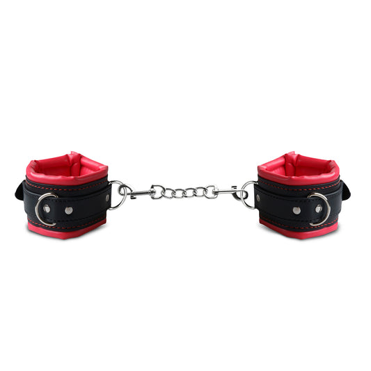 Padded Locking Handcuffs