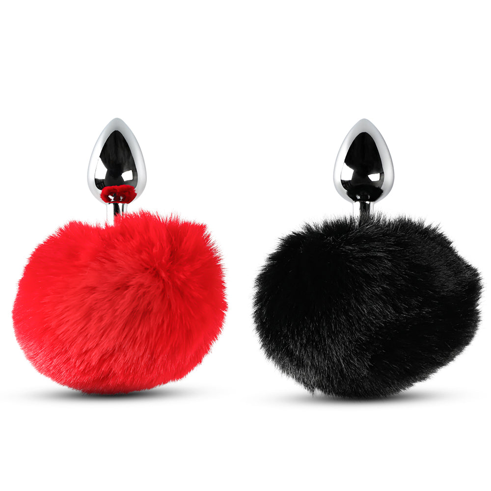 Bunny Tail Butt Plug