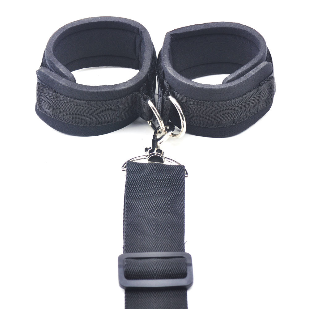 Neck to Wrist Restraint with Ball Gag