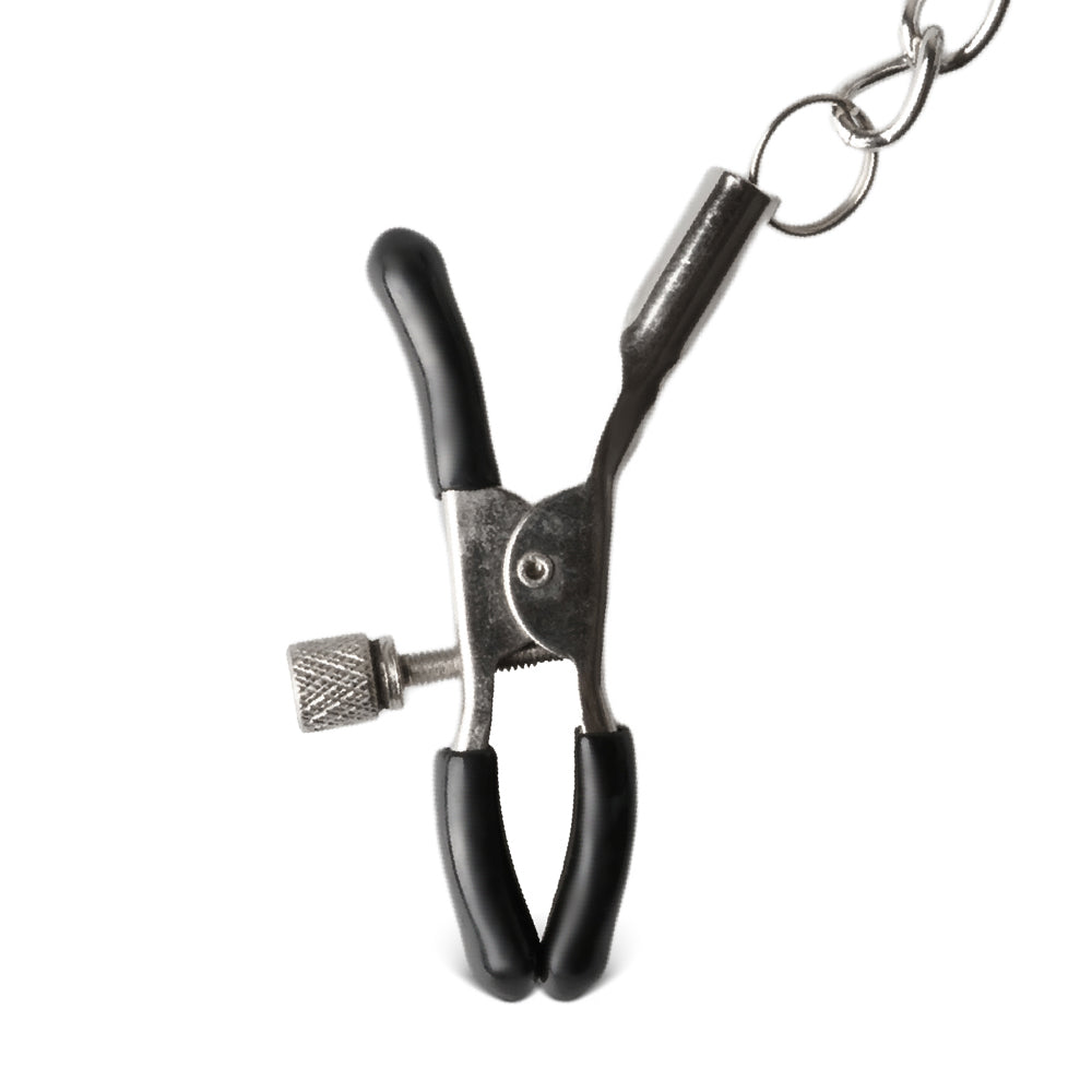 Adjustable Nipple Clamps with Chain