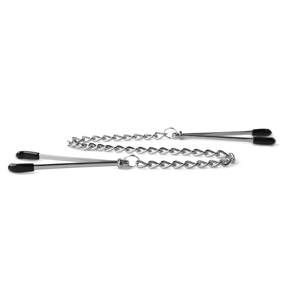 Nipple Tweezer Clamps with Chain