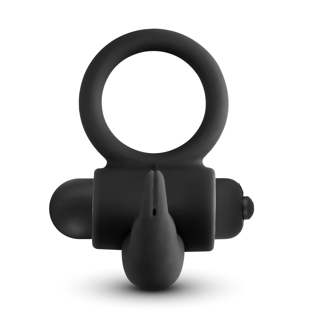 Silicone Vibrating Rabbit Penis Ring