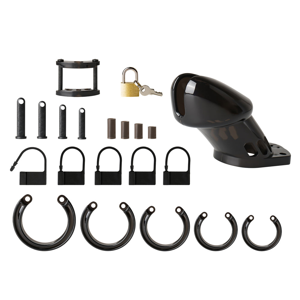 Male Chastity Penis Cage Kit 2.5 inch