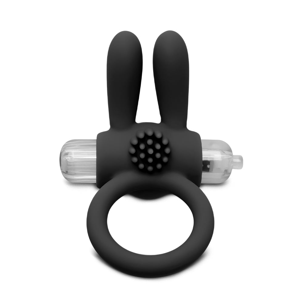 Silicone Rabbit Ears Vibrating Penis Ring