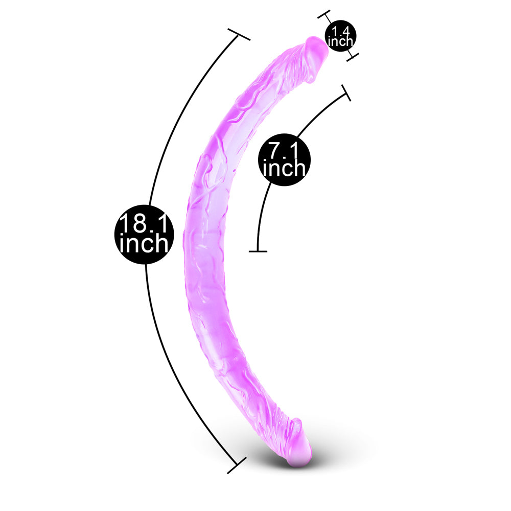 Double Ended Dildo 18 inch