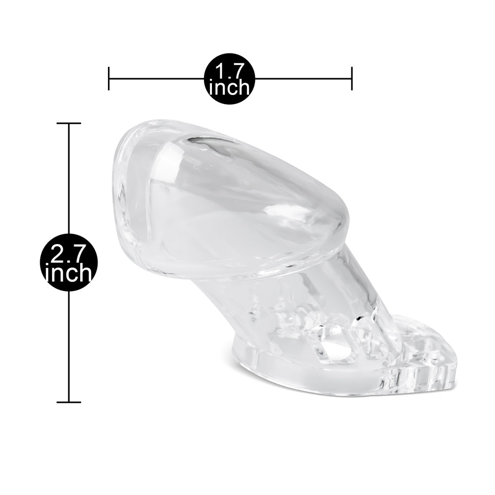 Male Chastity Penis Cage Kit 2.5 inch