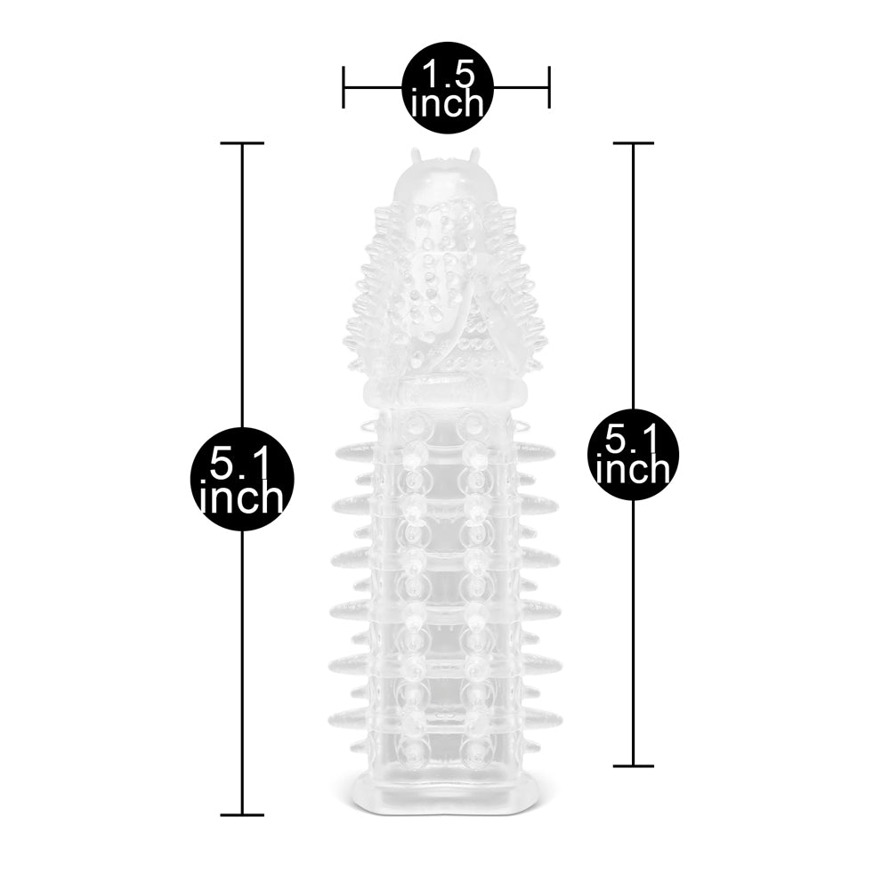 Extra Plus Textured Penis Sleeve I