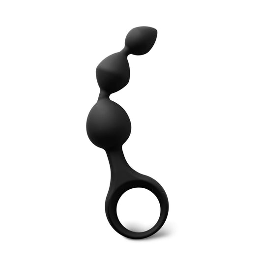 Silicone Triple Ball Anal Beads 6 inch