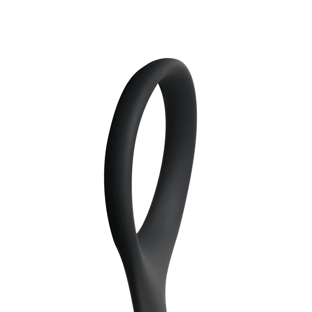 Silicone Cock Ring with Prostate Massager