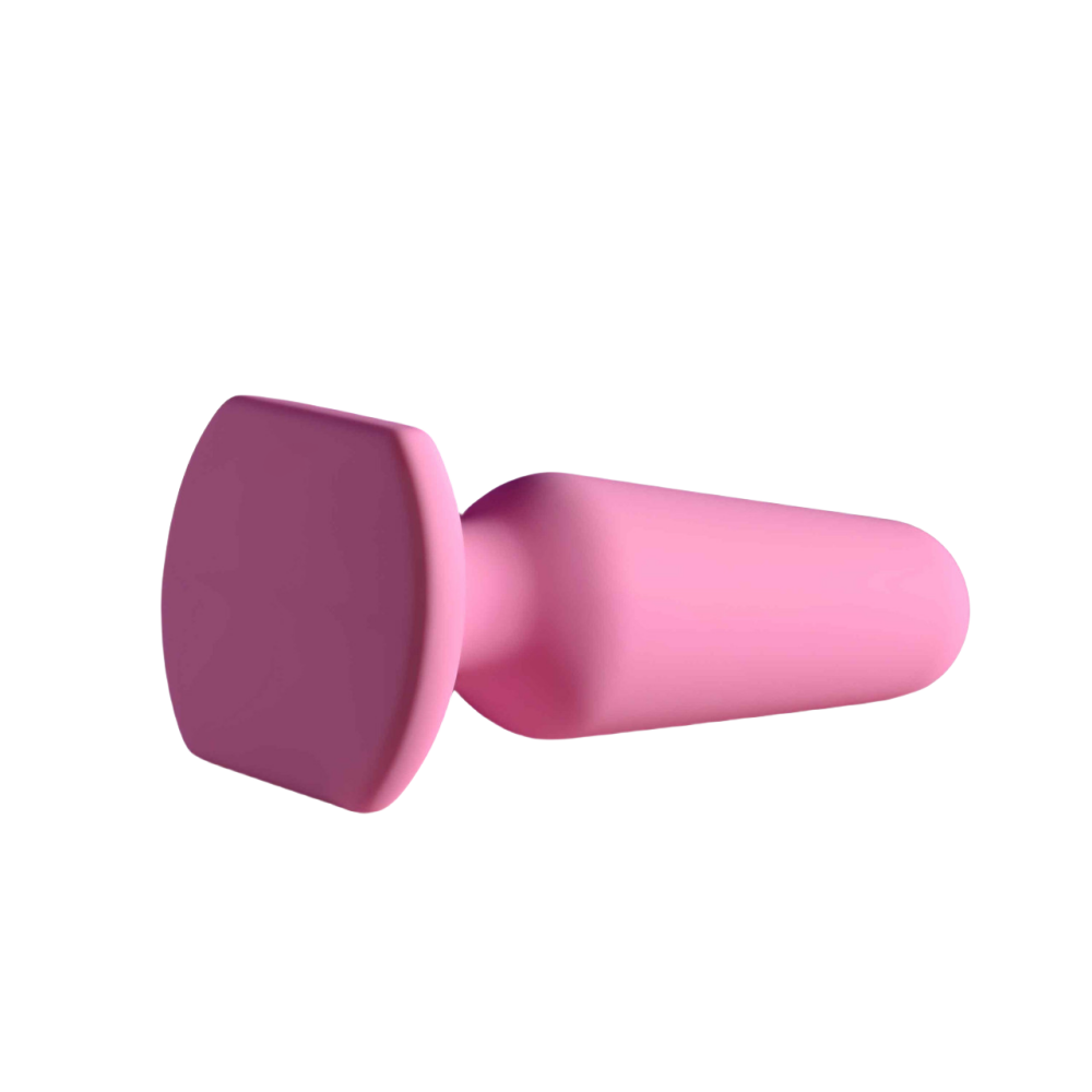 Petite Silicone Butt Plug 2.5 inch