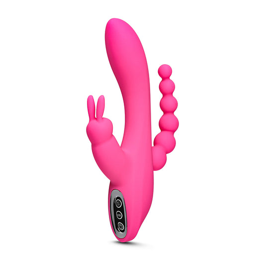 Triple Stimulating Rabbit Vibrator, 7 Function