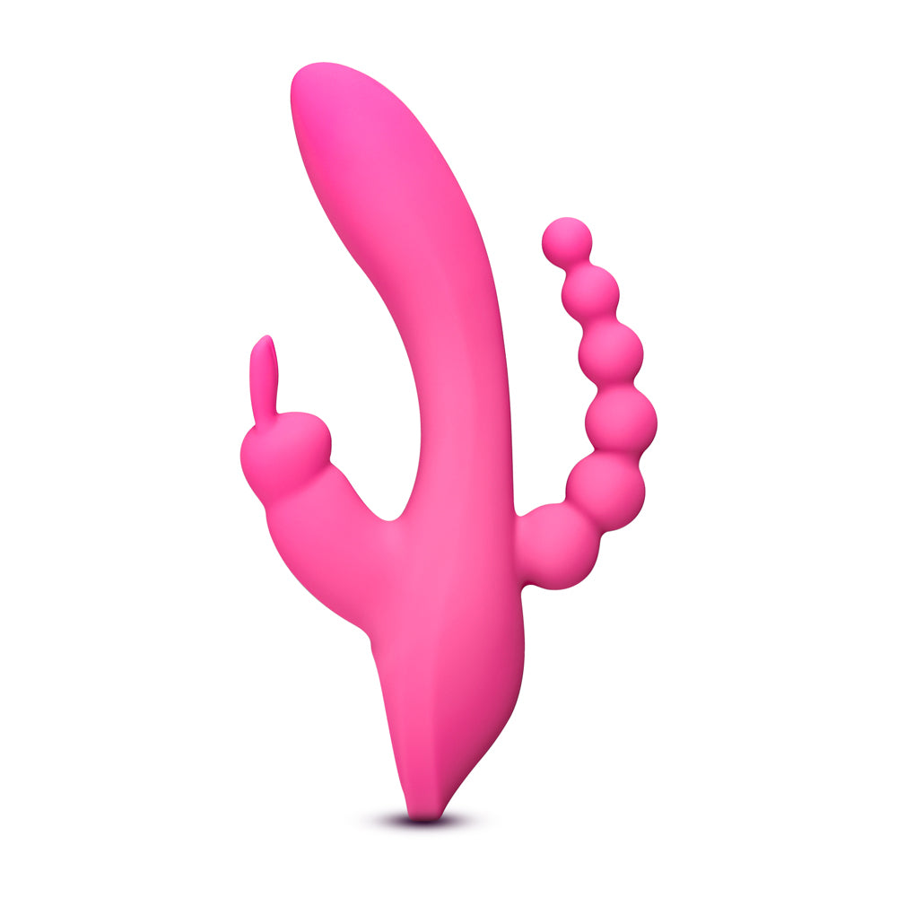 Triple Stimulating Rabbit Vibrator, 7 Function