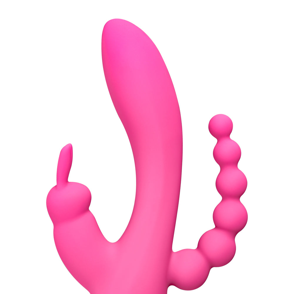 Triple Stimulating Rabbit Vibrator, 7 Function