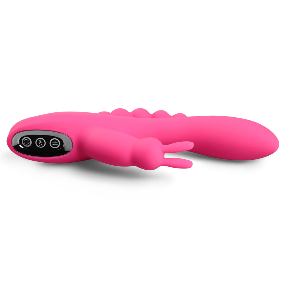 Triple Stimulating Rabbit Vibrator, 7 Function