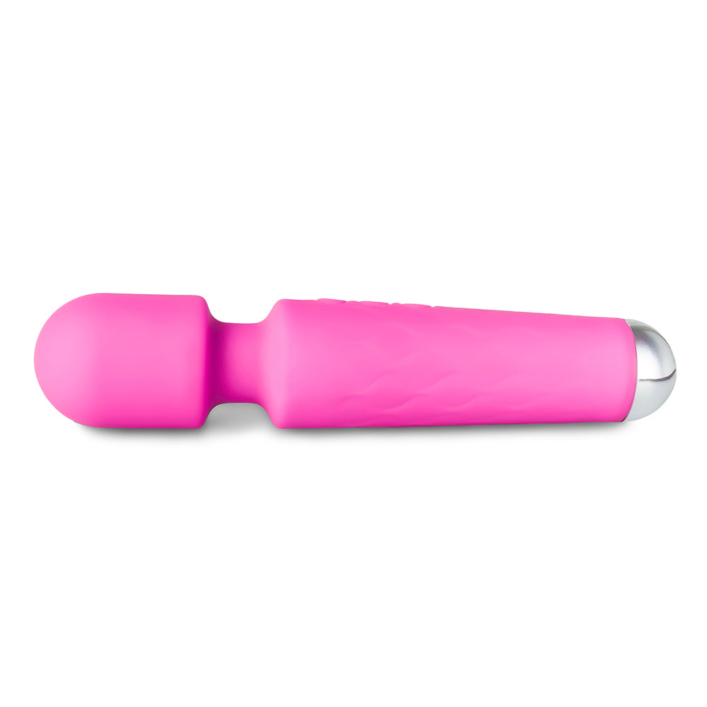 Rechargeable Silicone Mini Massage Wand Vibrator 20 Function