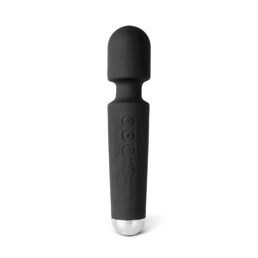 Rechargeable Silicone Mini Massage Wand Vibrator 20 Function