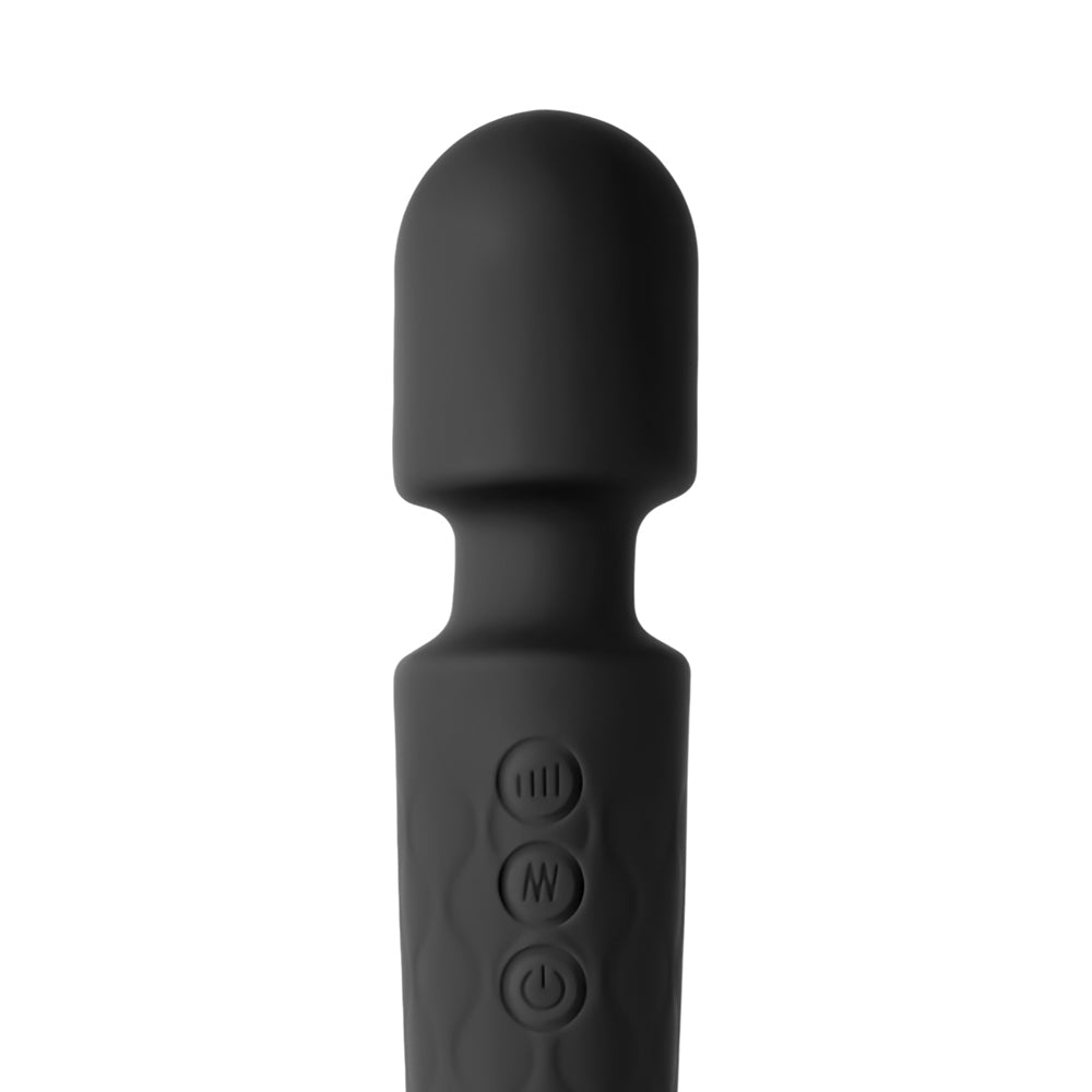 Rechargeable Silicone Mini Massage Wand Vibrator 20 Function