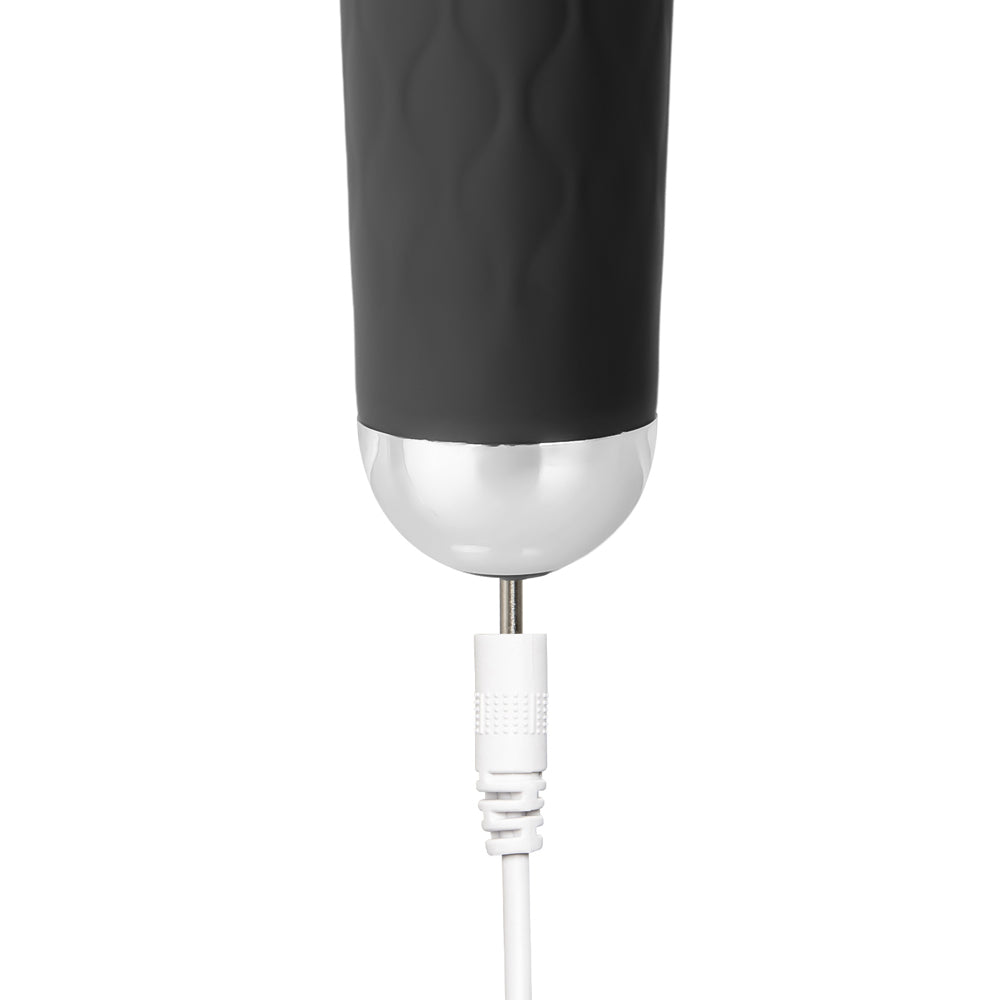 Rechargeable Silicone Mini Massage Wand Vibrator 20 Function