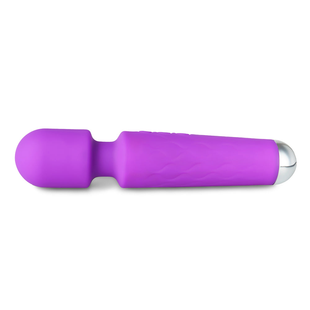 Rechargeable Silicone Mini Massage Wand Vibrator 20 Function