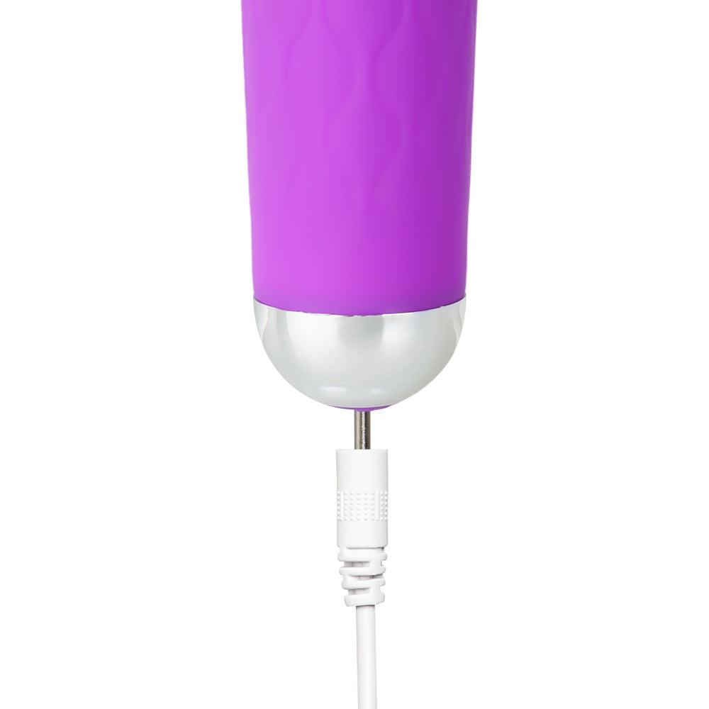 Rechargeable Silicone Mini Massage Wand Vibrator 20 Function