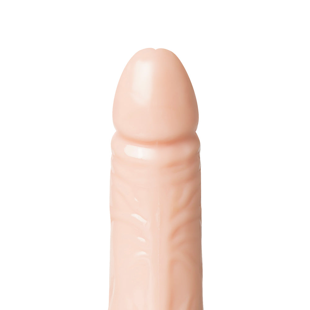 8.25" Realistic Dildo with Suction Cup