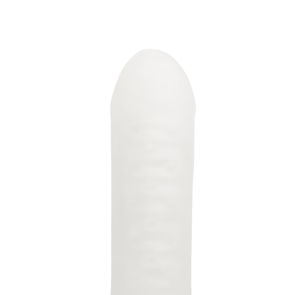 Girthy Penis Sleeve with Ball Loop, 7.1 inch