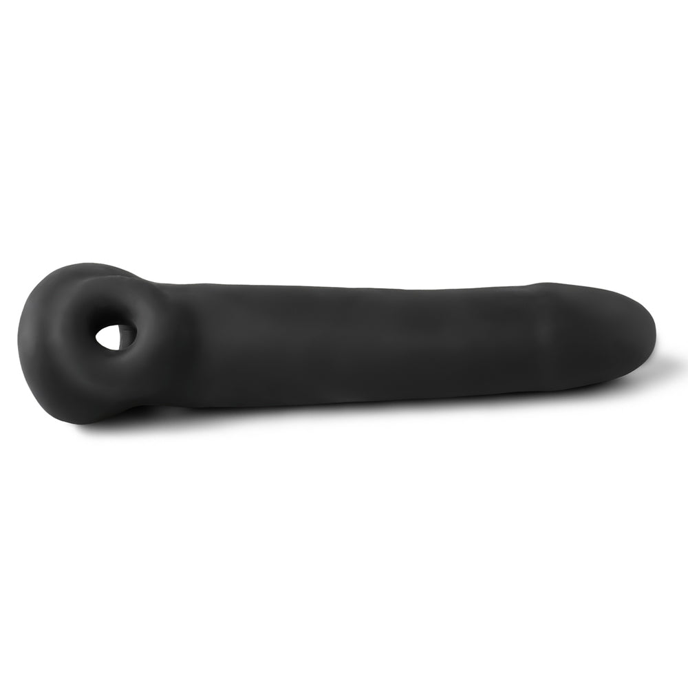 Girthy Penis Sleeve with Ball Loop, 7.1 inch