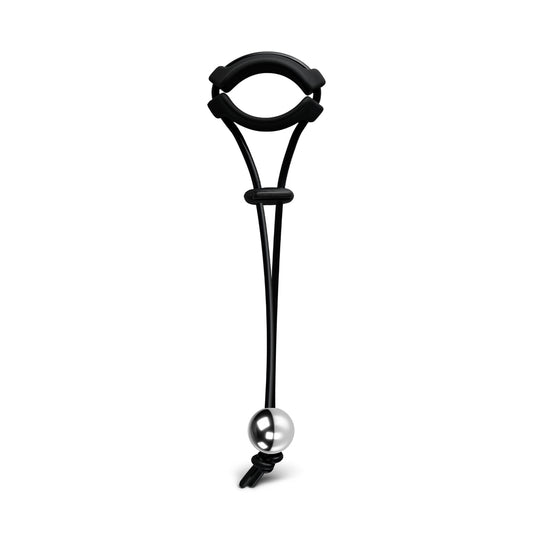 3 oz | 1 inch 1 Metal Ball Penis Weight Hanger with Quick Release