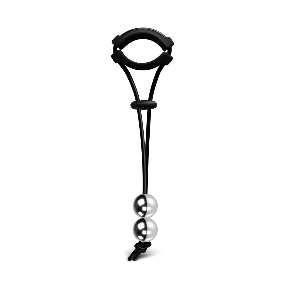 5 oz | 1 inch 2 Metal Ball Penis Weight Hanger with Quick Release