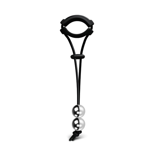 5 oz | 1 inch 2 Metal Ball Penis Weight Hanger with Quick Release