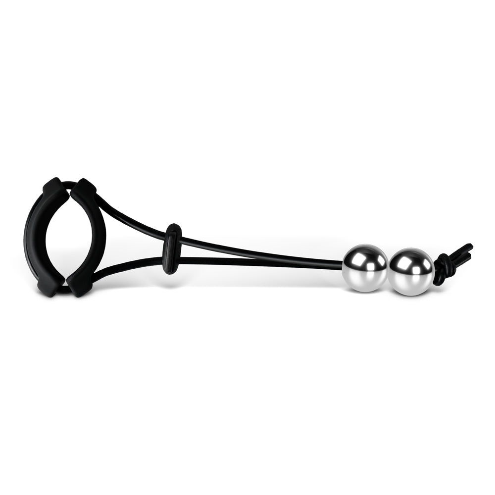 5 oz | 1 inch 2 Metal Ball Penis Weight Hanger with Quick Release