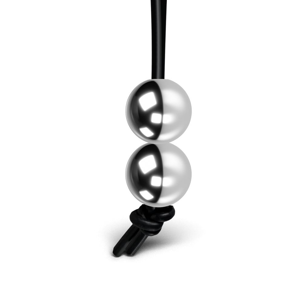 5 oz | 1 inch 2 Metal Ball Penis Weight Hanger with Quick Release