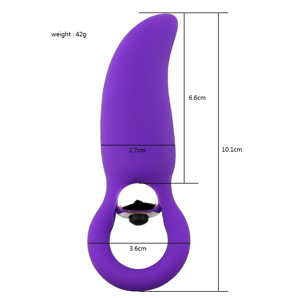 Tongue Mini Bullet Vibrator