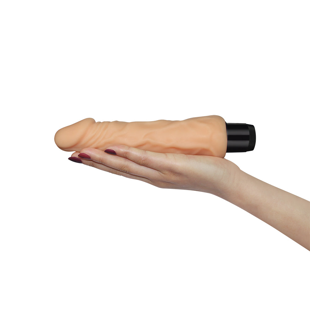 Lovetoy Xtreme Feel I Cyberskin Dildo Vibrator 8 inch