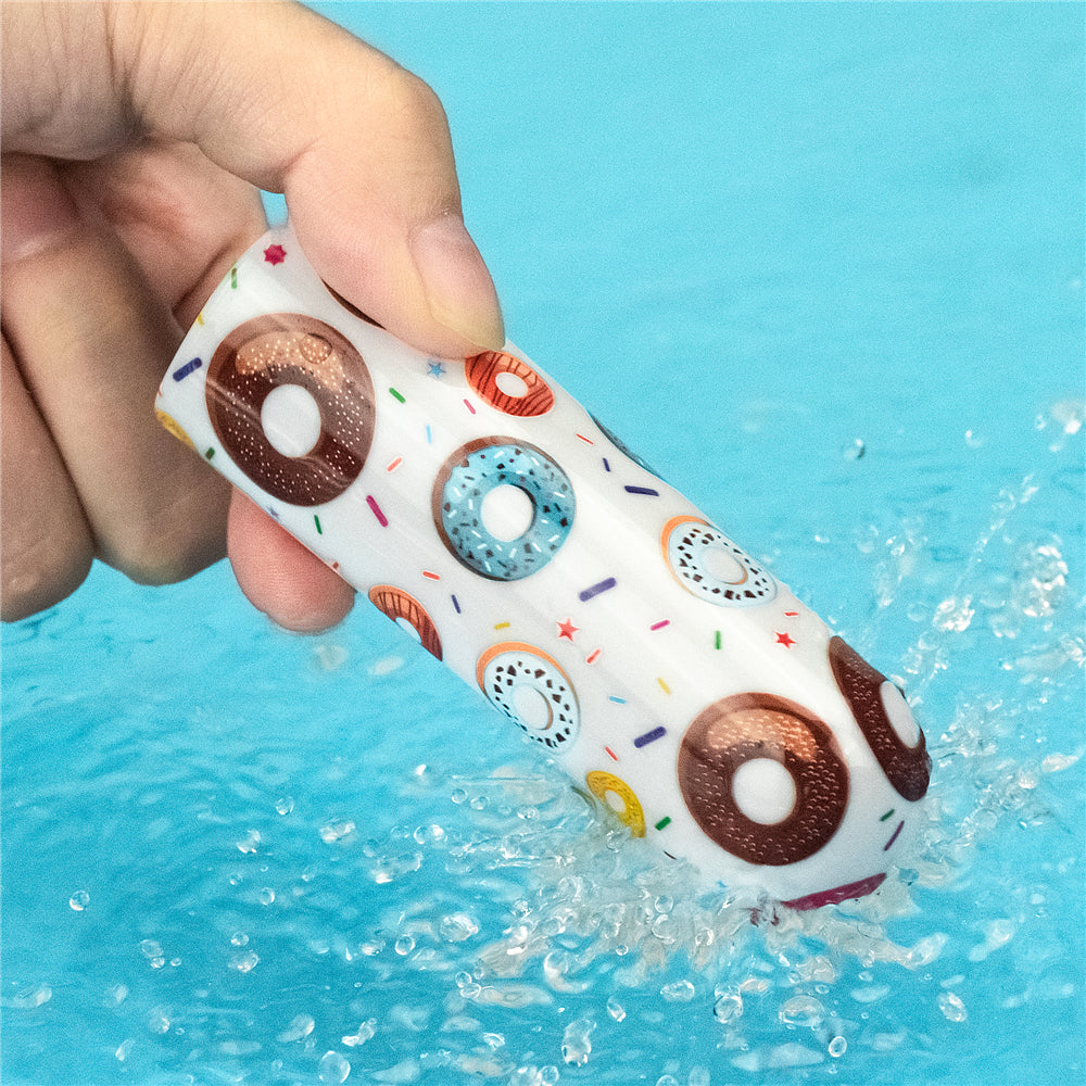 Lovetoy Rechargeable Donut Mini Bullet Vibrator 10 Speed