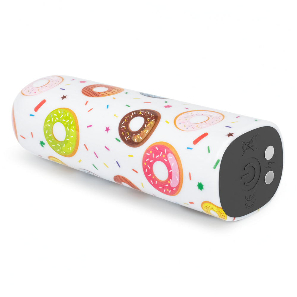 Lovetoy Rechargeable Donut Mini Bullet Vibrator 10 Speed