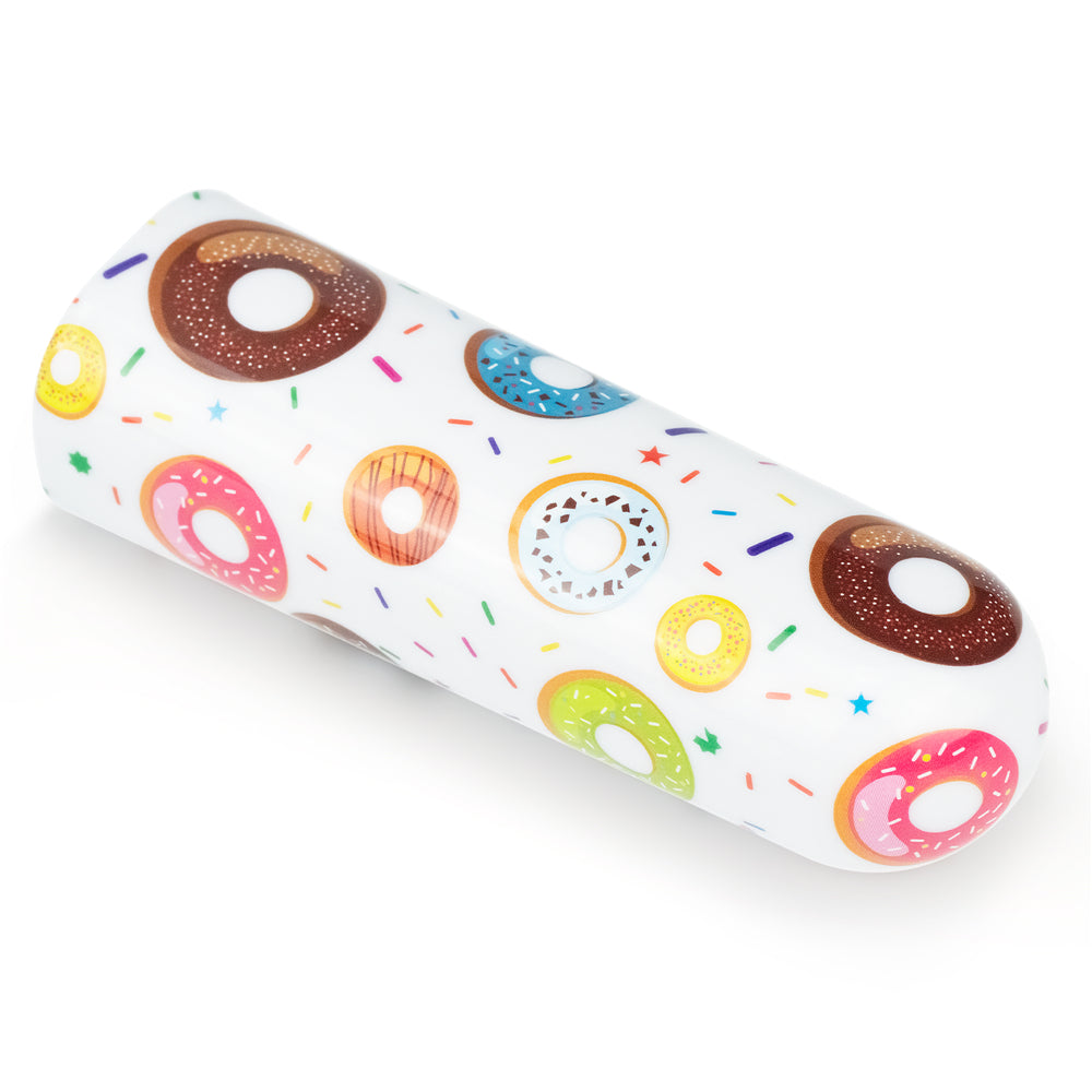 Lovetoy Rechargeable Donut Mini Bullet Vibrator 10 Speed