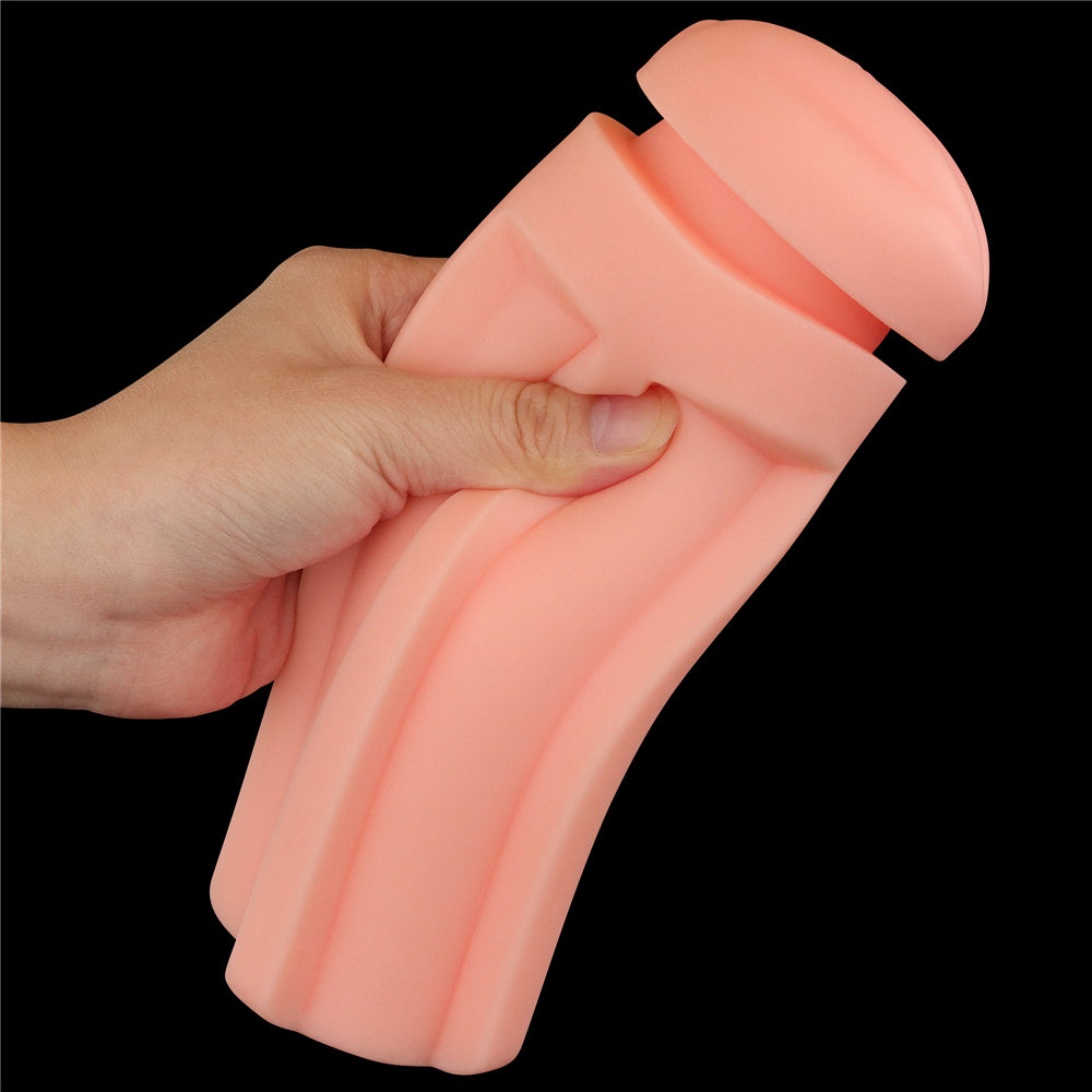 Lovetoy Discreet Pleasure Brew Blond Ale Male Masturbator/Stroker