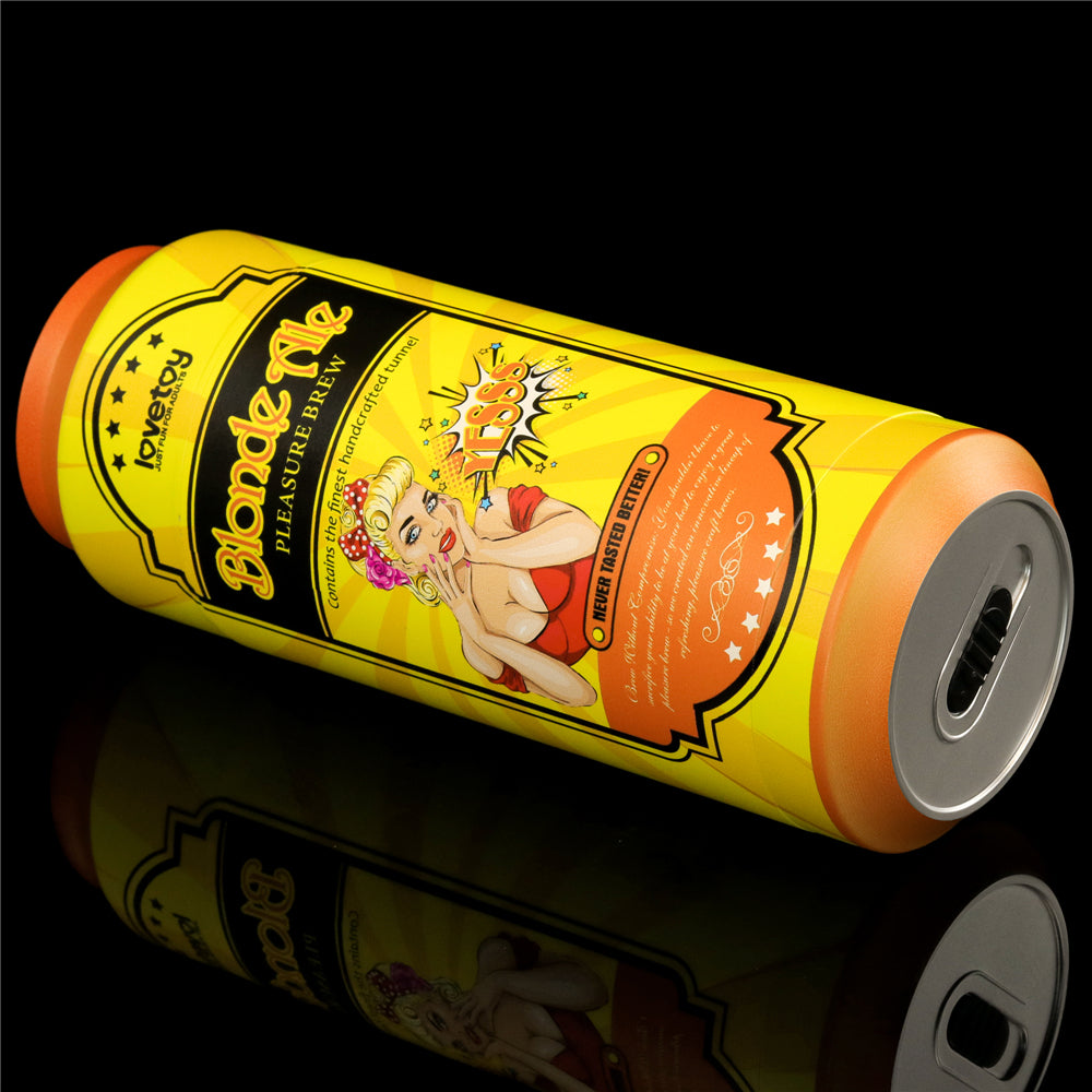 Lovetoy Discreet Pleasure Brew Blond Ale Male Masturbator/Stroker