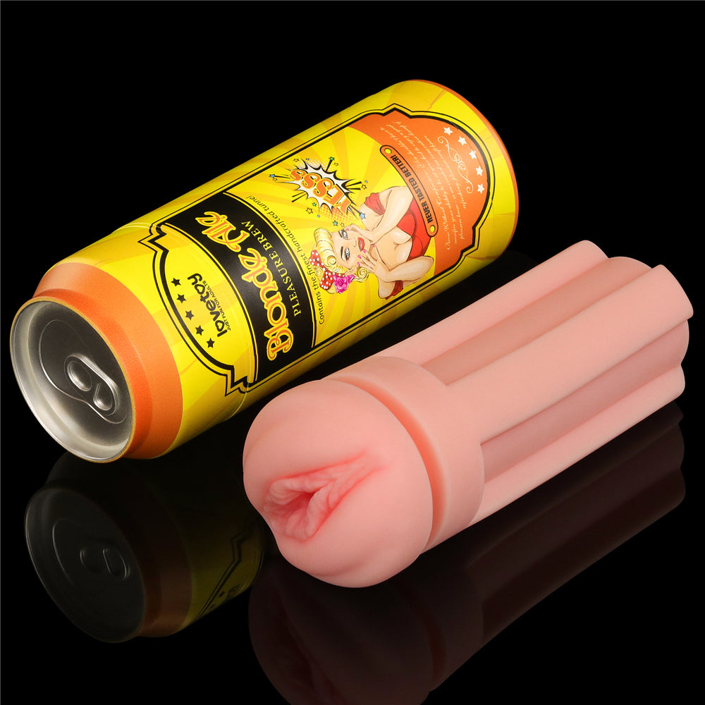 Lovetoy Discreet Pleasure Brew Blond Ale Male Masturbator/Stroker