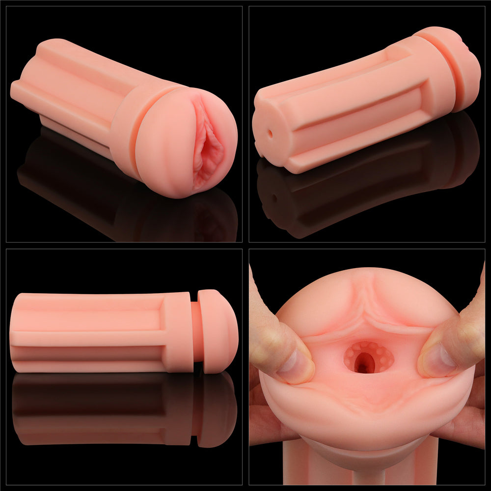 Lovetoy Discreet Pleasure Brew Blond Ale Male Masturbator/Stroker