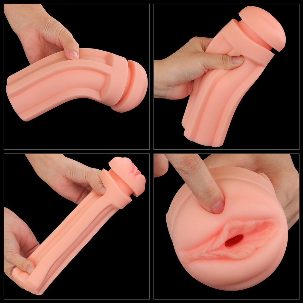 Lovetoy Discreet Pleasure Brew Blond Ale Male Masturbator/Stroker