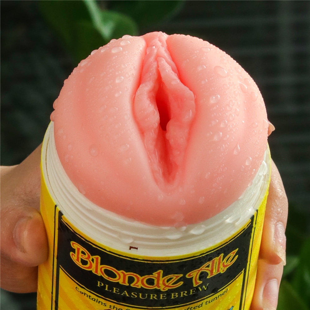 Lovetoy Discreet Pleasure Brew Blond Ale Male Masturbator/Stroker